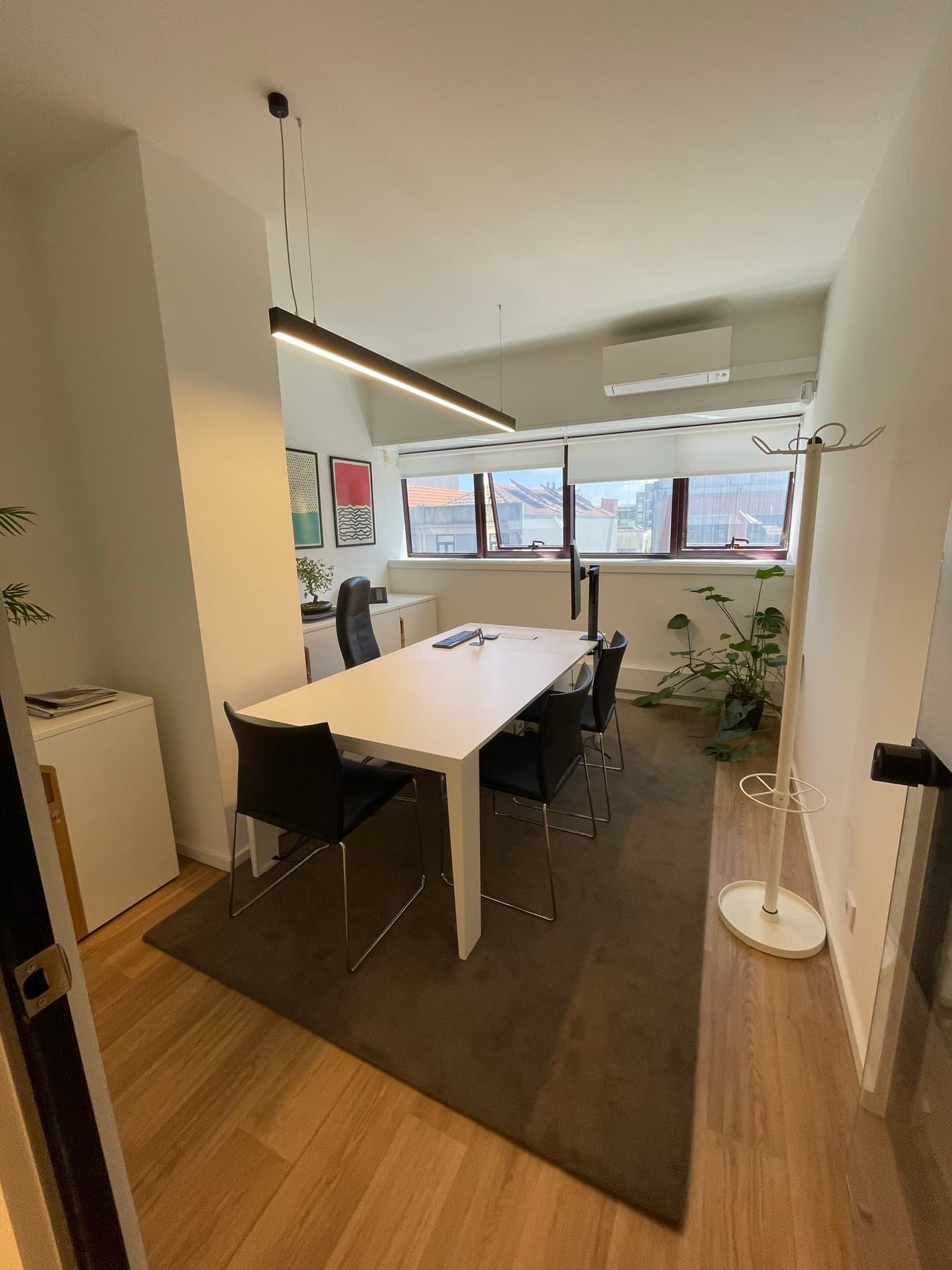 Dedicated desk space